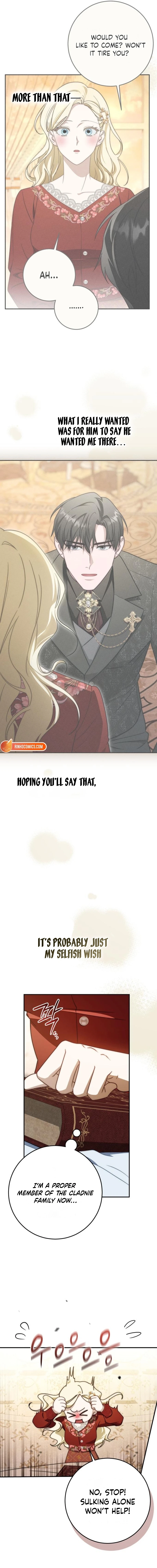 Beneath the Surviving Princess Joyful Facade Chapter 98 - page 11