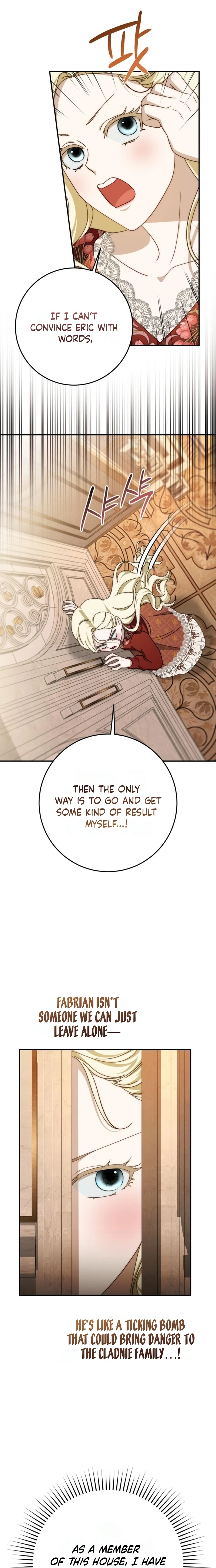 Beneath the Surviving Princess Joyful Facade Chapter 98 - page 12
