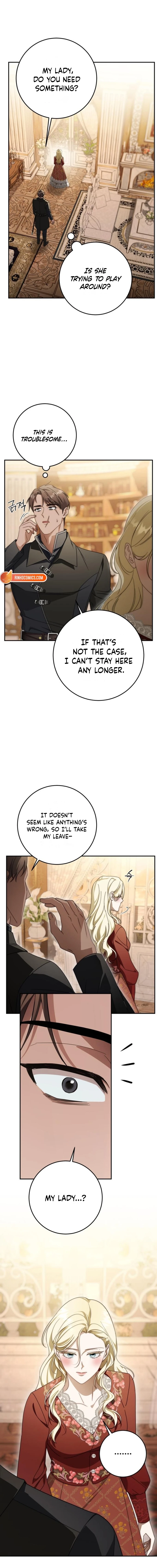 Beneath the Surviving Princess Joyful Facade Chapter 98 - page 15