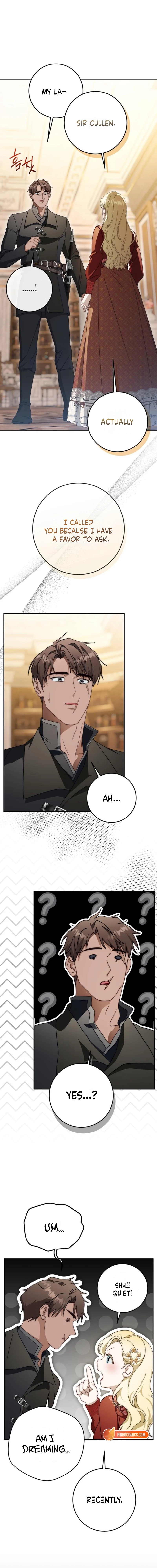 Beneath the Surviving Princess Joyful Facade Chapter 98 - page 16