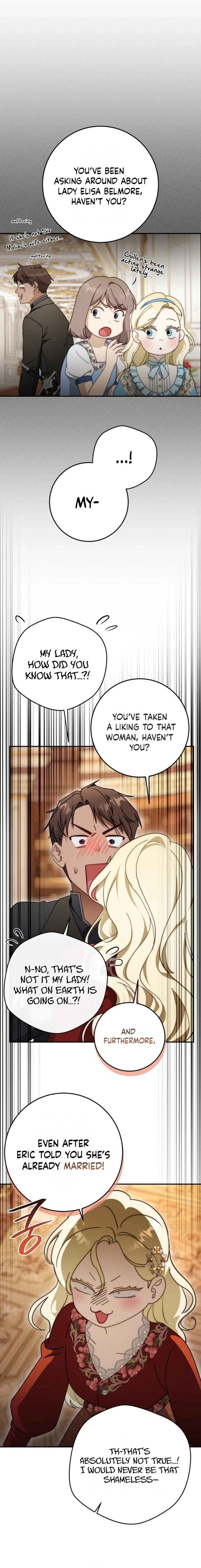 Beneath the Surviving Princess Joyful Facade Chapter 98 - page 17