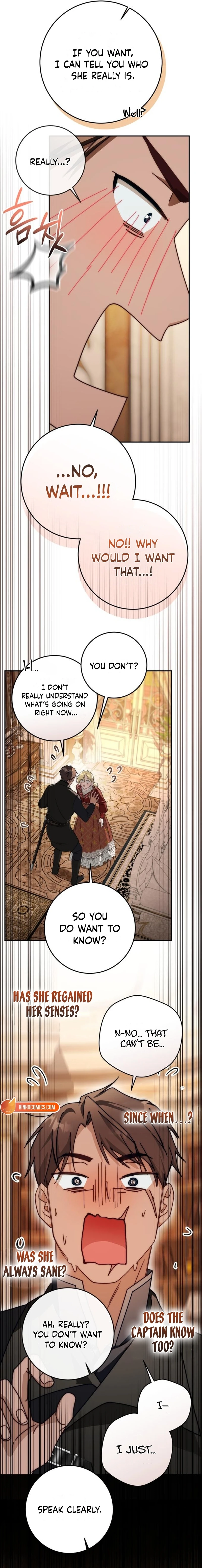 Beneath the Surviving Princess Joyful Facade Chapter 98 - page 18