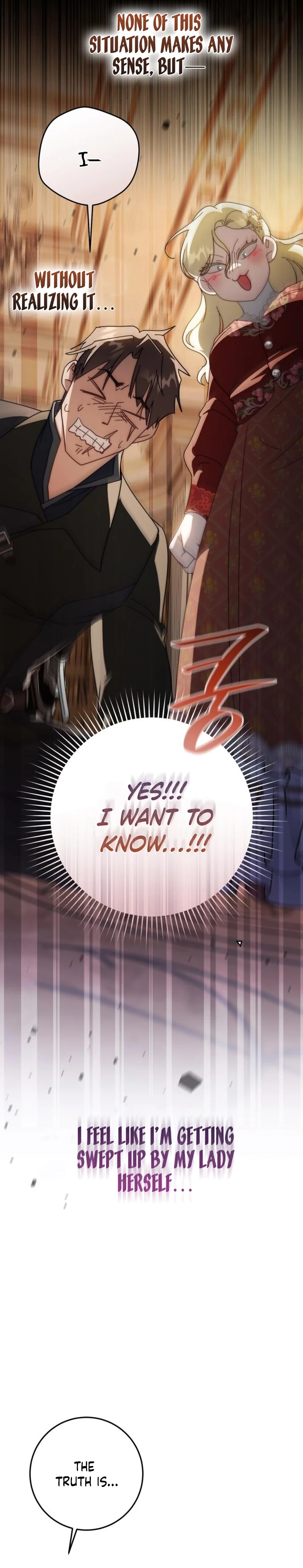 Beneath the Surviving Princess Joyful Facade Chapter 98 - page 19