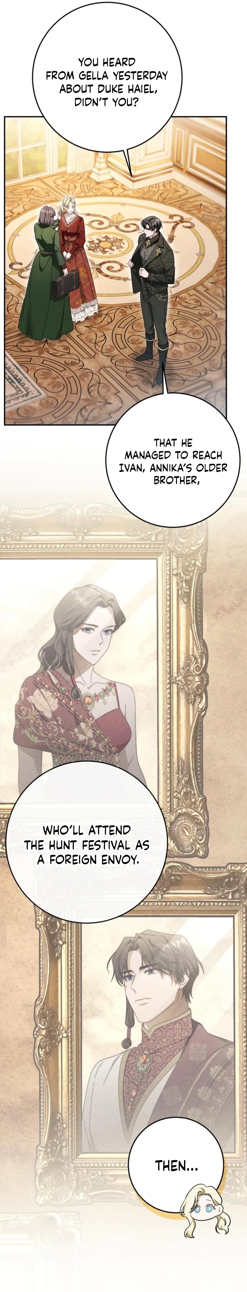 Beneath the Surviving Princess Joyful Facade Chapter 98 - page 2