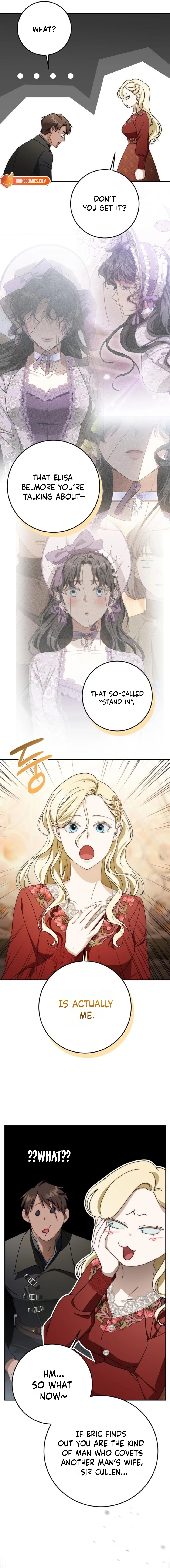 Beneath the Surviving Princess Joyful Facade Chapter 98 - page 21