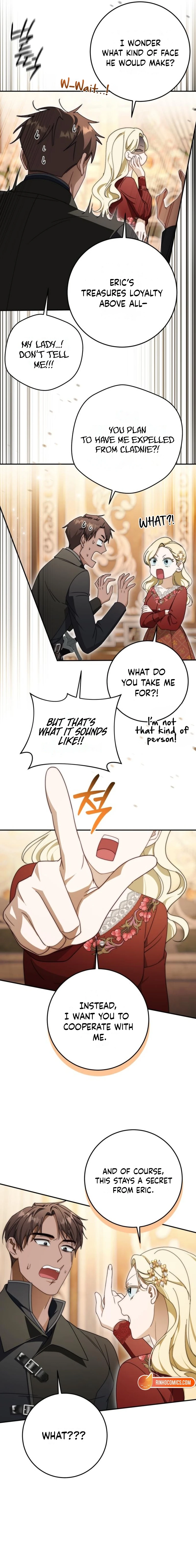 Beneath the Surviving Princess Joyful Facade Chapter 98 - page 22