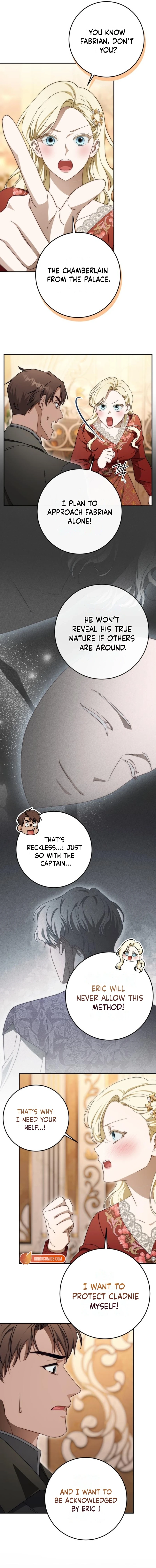 Beneath the Surviving Princess Joyful Facade Chapter 98 - page 23