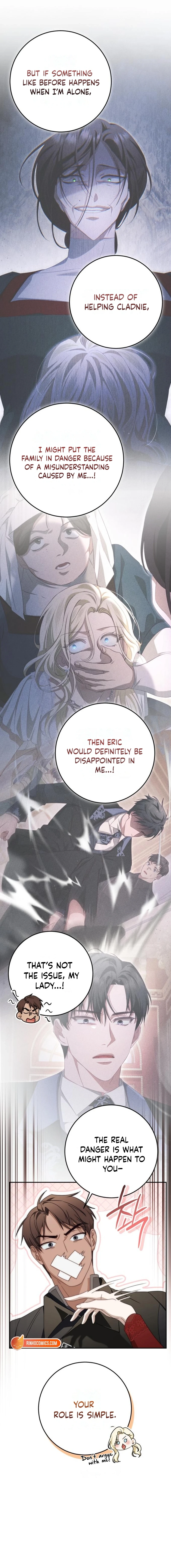 Beneath the Surviving Princess Joyful Facade Chapter 98 - page 24