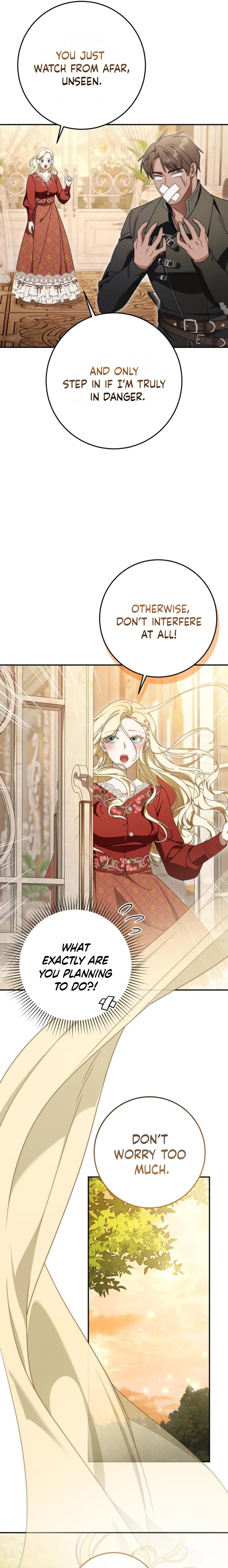 Beneath the Surviving Princess Joyful Facade Chapter 98 - page 25