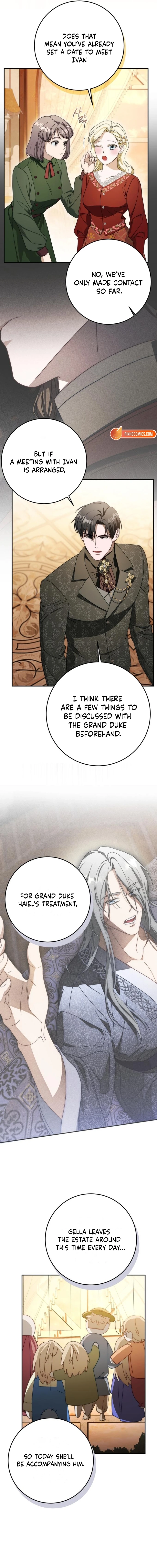 Beneath the Surviving Princess Joyful Facade Chapter 98 - page 3