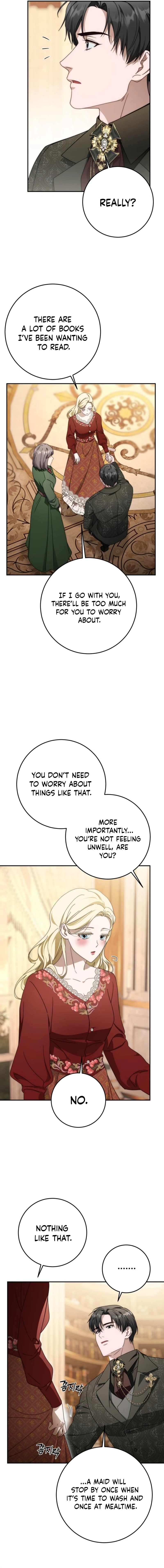 Beneath the Surviving Princess Joyful Facade Chapter 98 - page 5