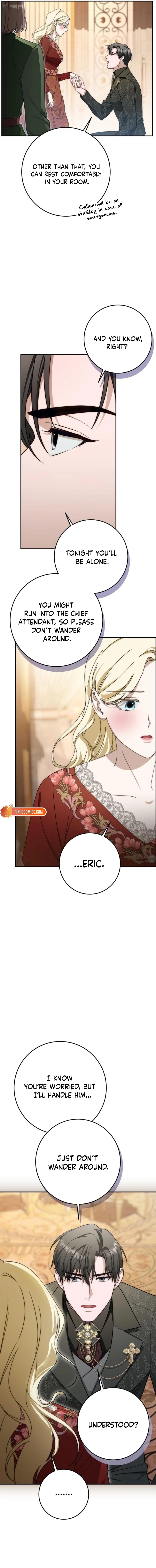 Beneath the Surviving Princess Joyful Facade Chapter 98 - page 6