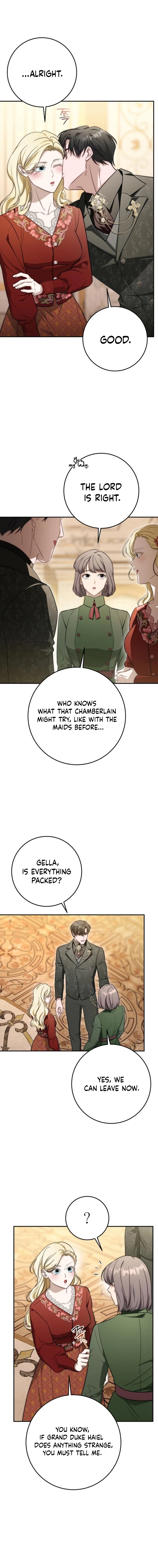Beneath the Surviving Princess Joyful Facade Chapter 98 - page 7
