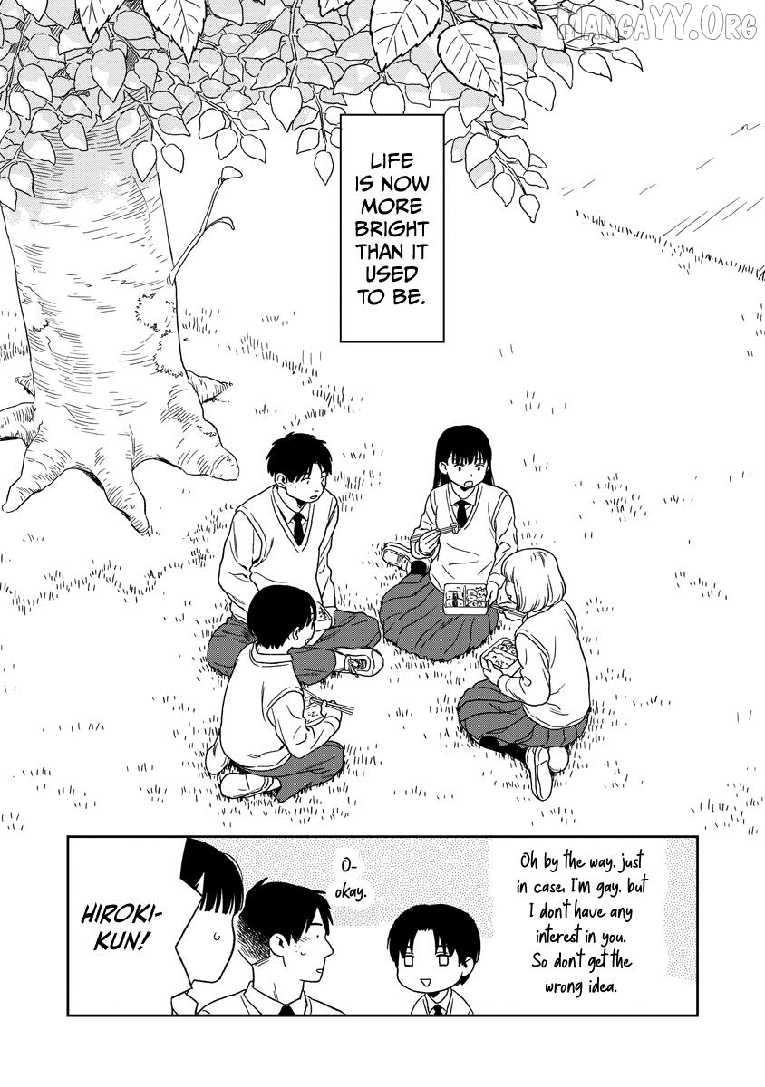 Kirakira Shitemo, Shinakutemo Chapter 23 - page 25