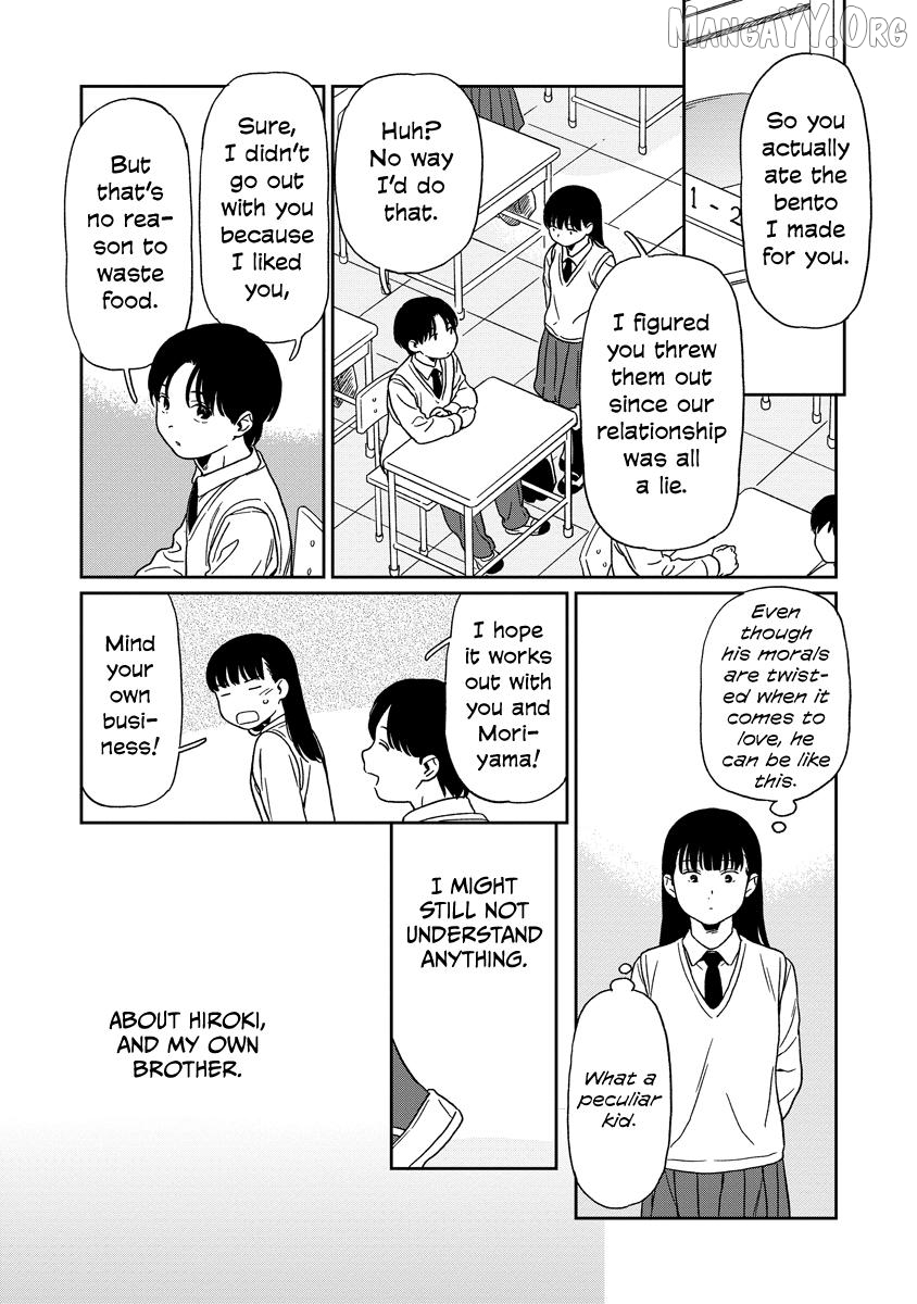 Kirakira Shitemo, Shinakutemo Chapter 23 - page 8