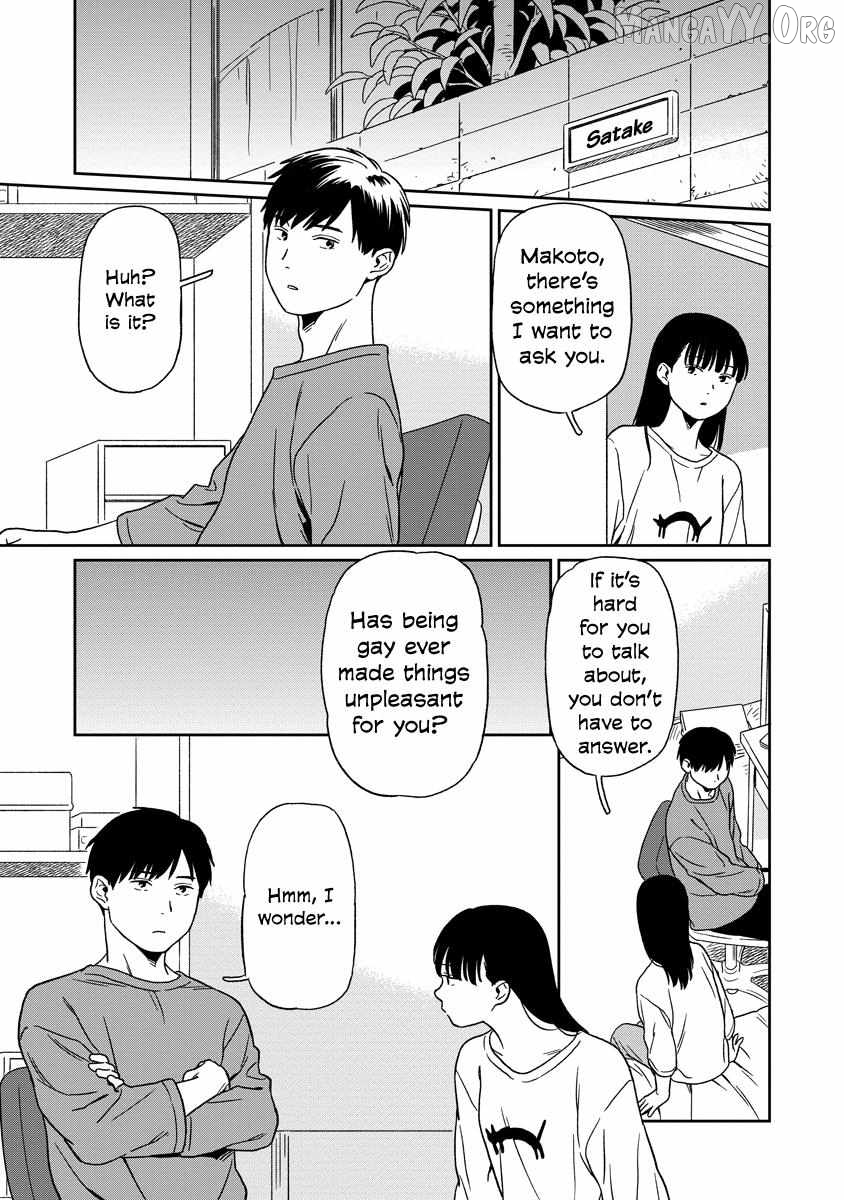 Kirakira Shitemo, Shinakutemo Chapter 23 - page 9