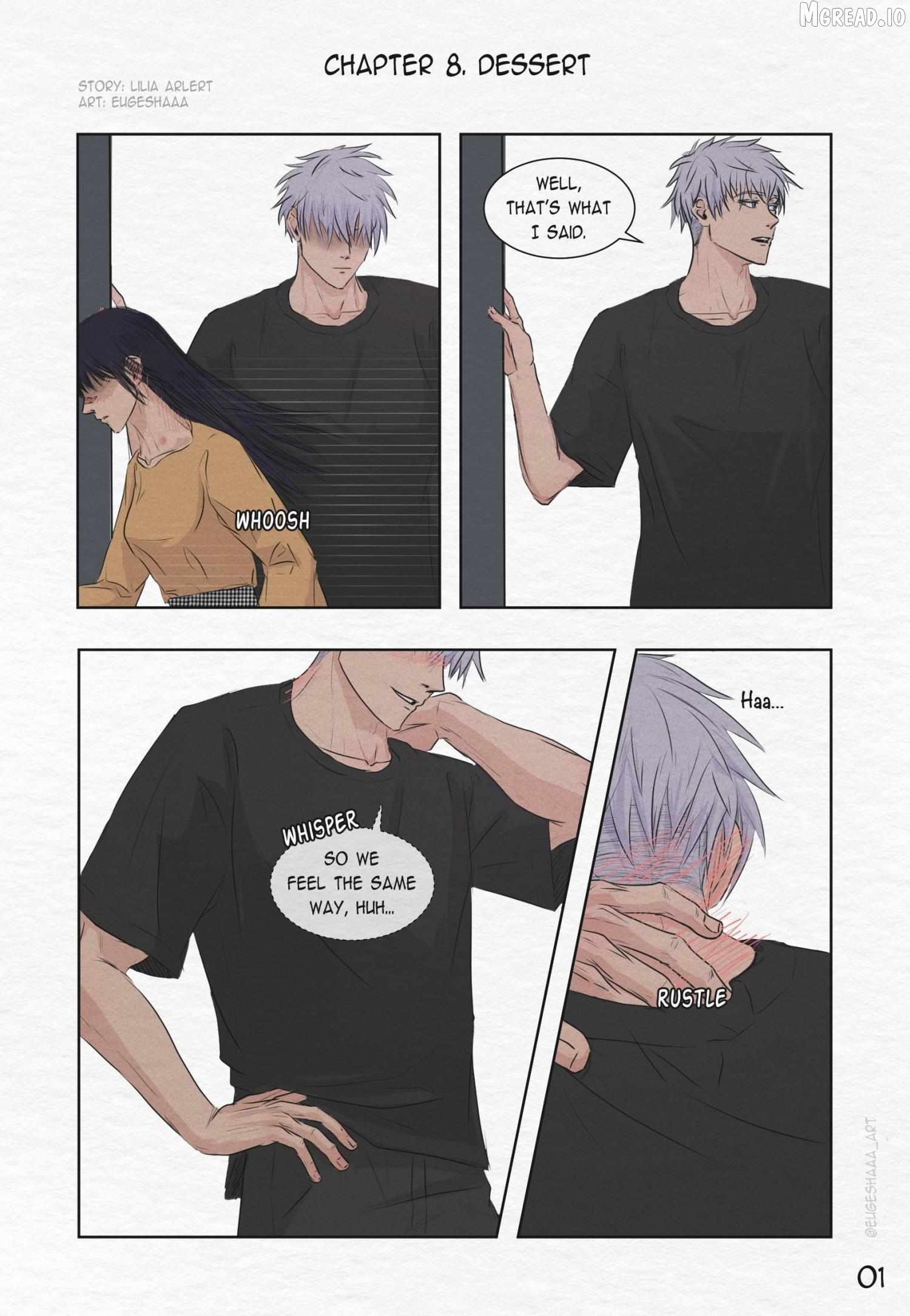 The Law of Magnetism Chapter 8 - page 1