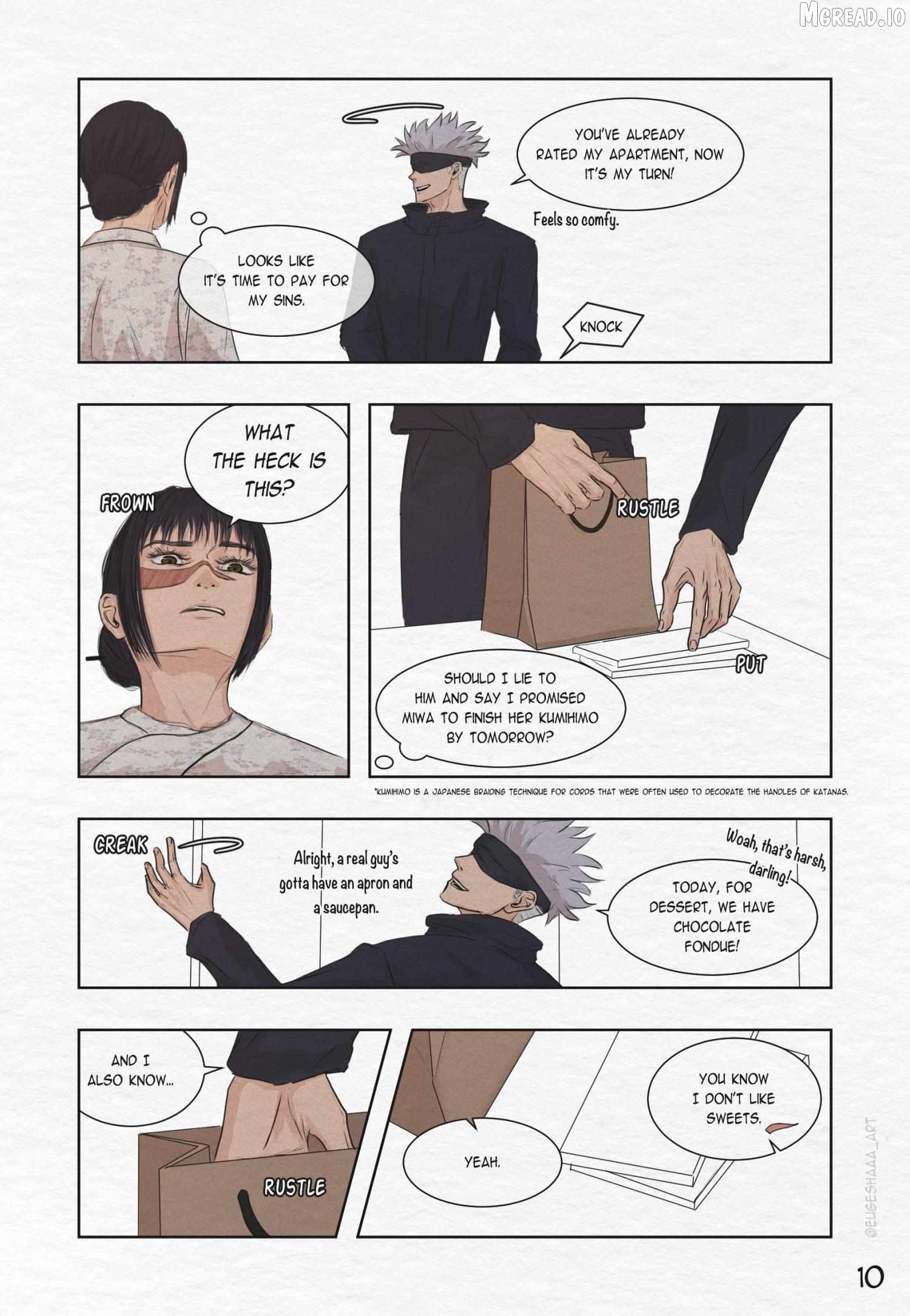 The Law of Magnetism Chapter 8 - page 10