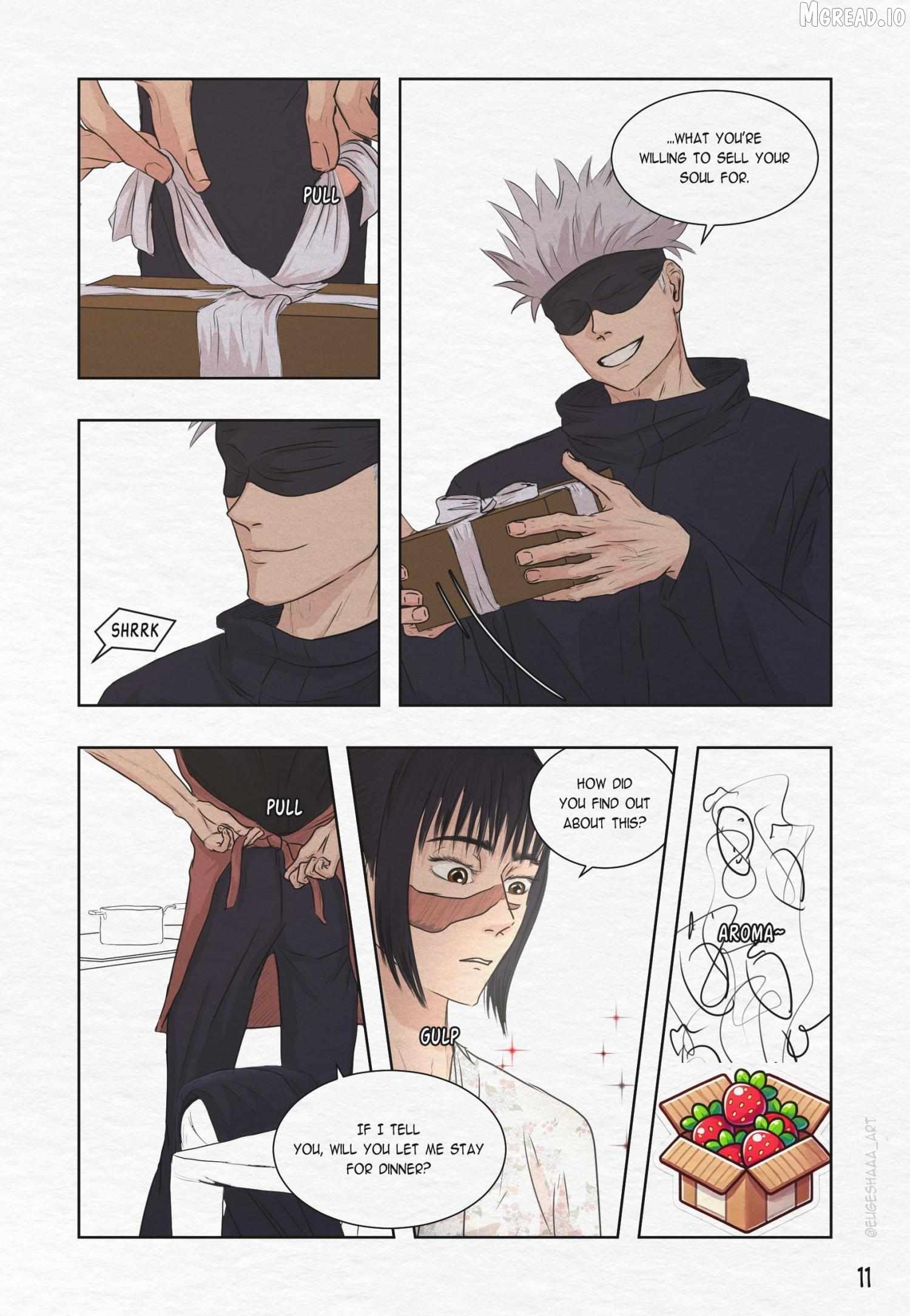 The Law of Magnetism Chapter 8 - page 11