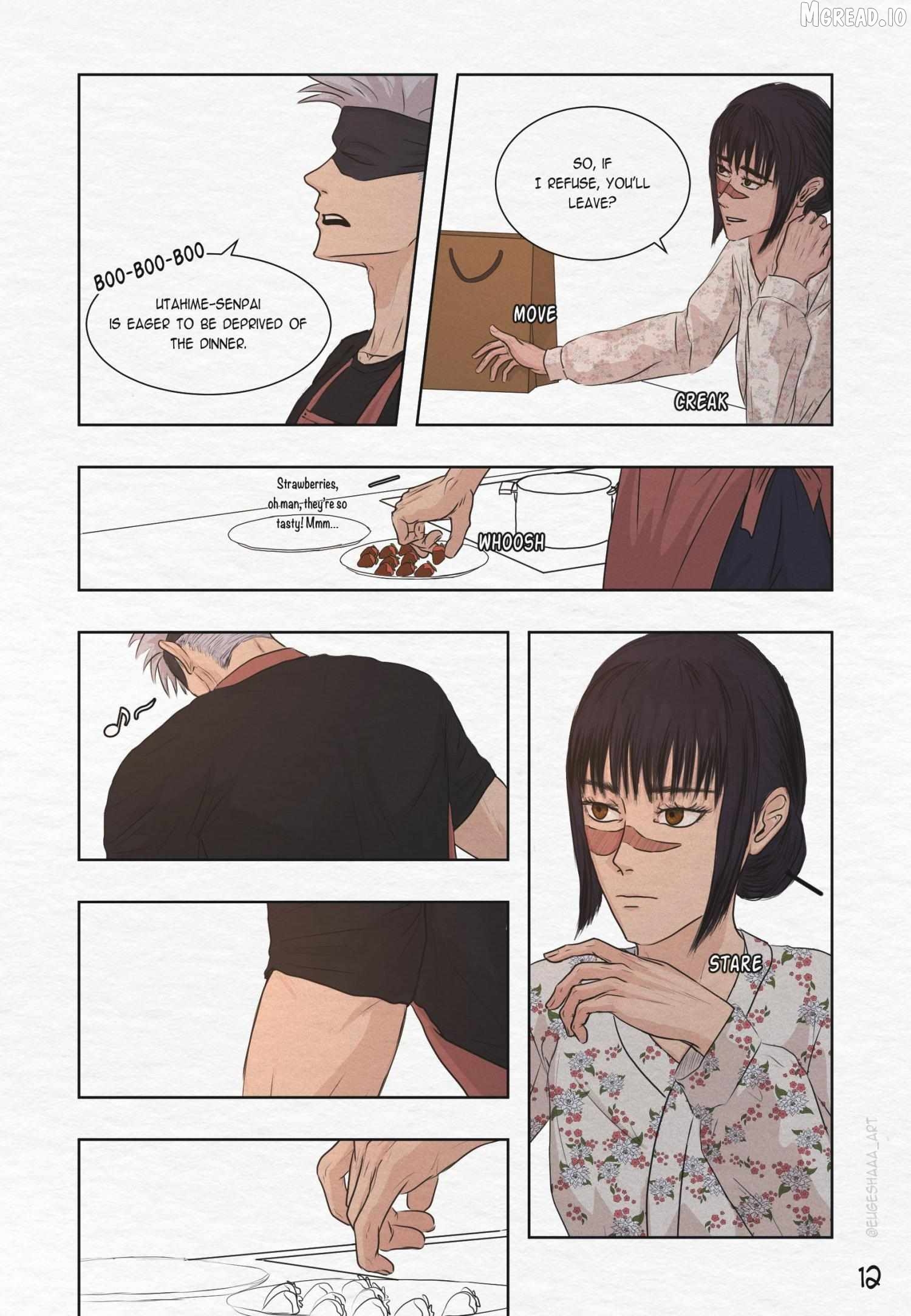 The Law of Magnetism Chapter 8 - page 12