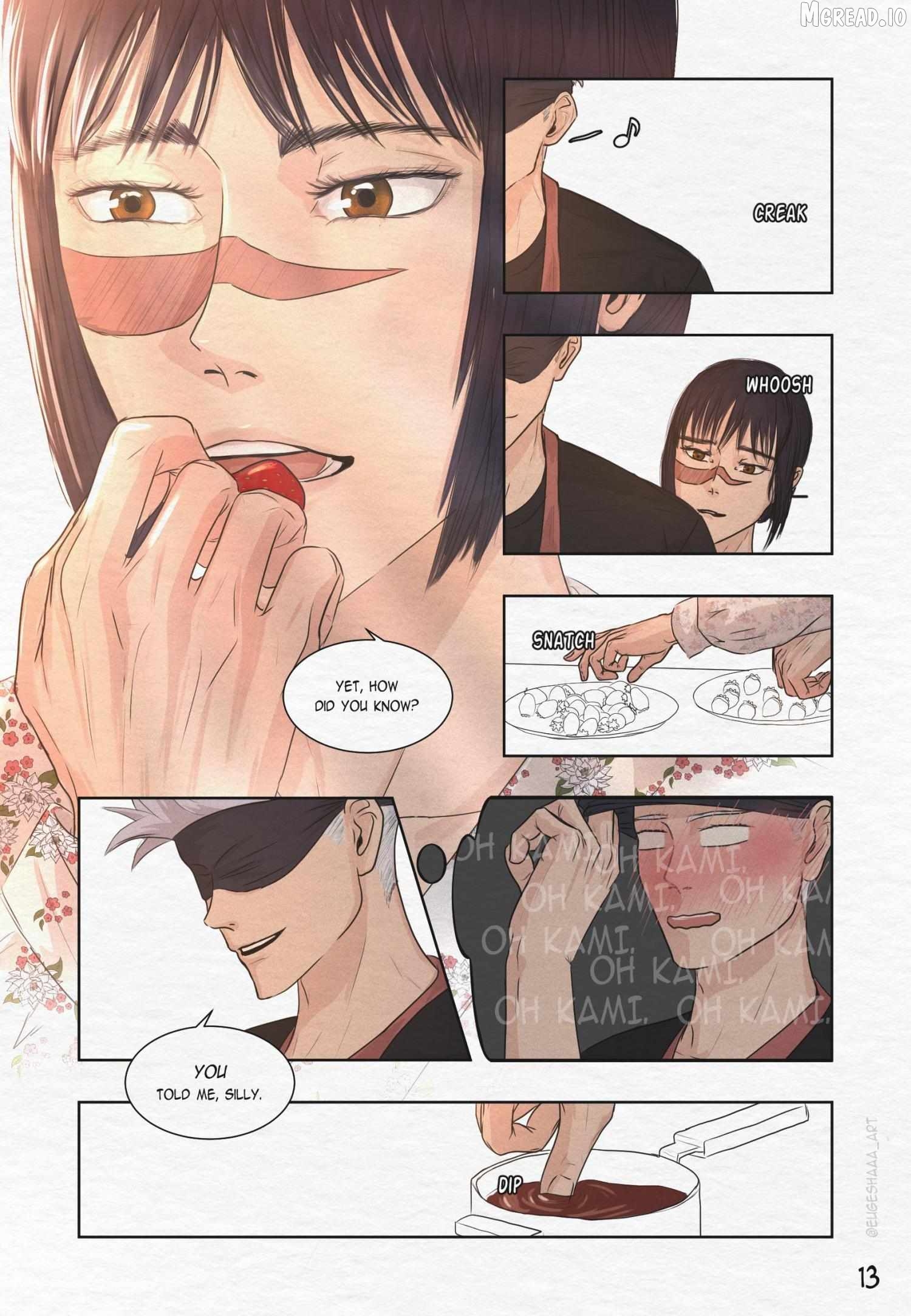 The Law of Magnetism Chapter 8 - page 13