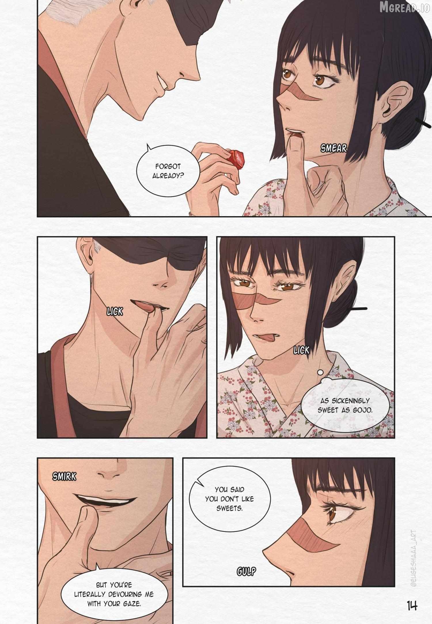 The Law of Magnetism Chapter 8 - page 14