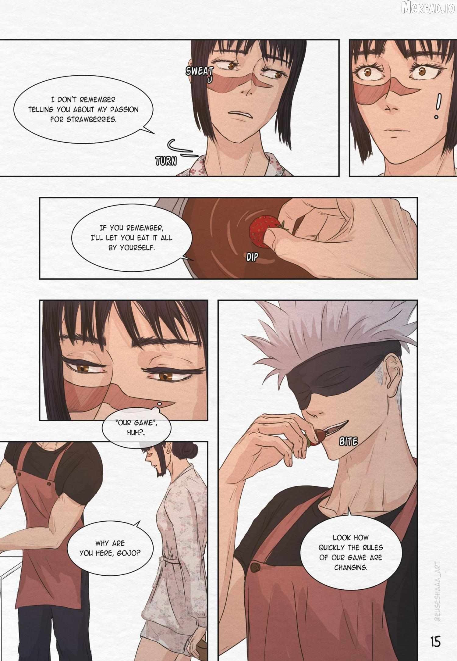 The Law of Magnetism Chapter 8 - page 15