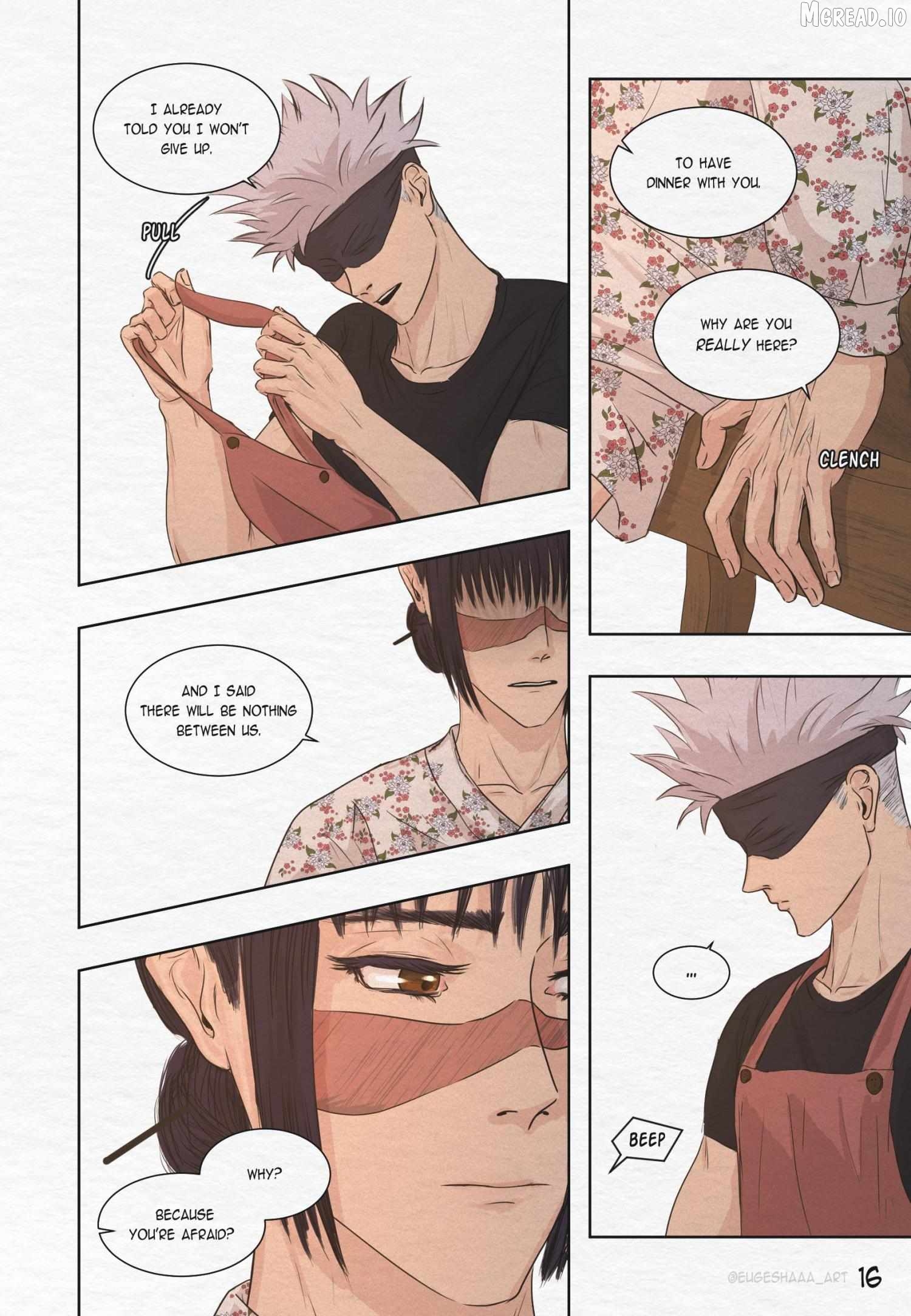 The Law of Magnetism Chapter 8 - page 16