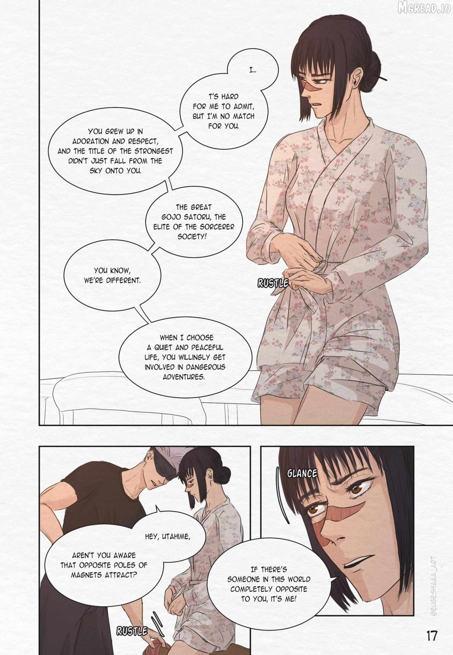 The Law of Magnetism Chapter 8 - page 17