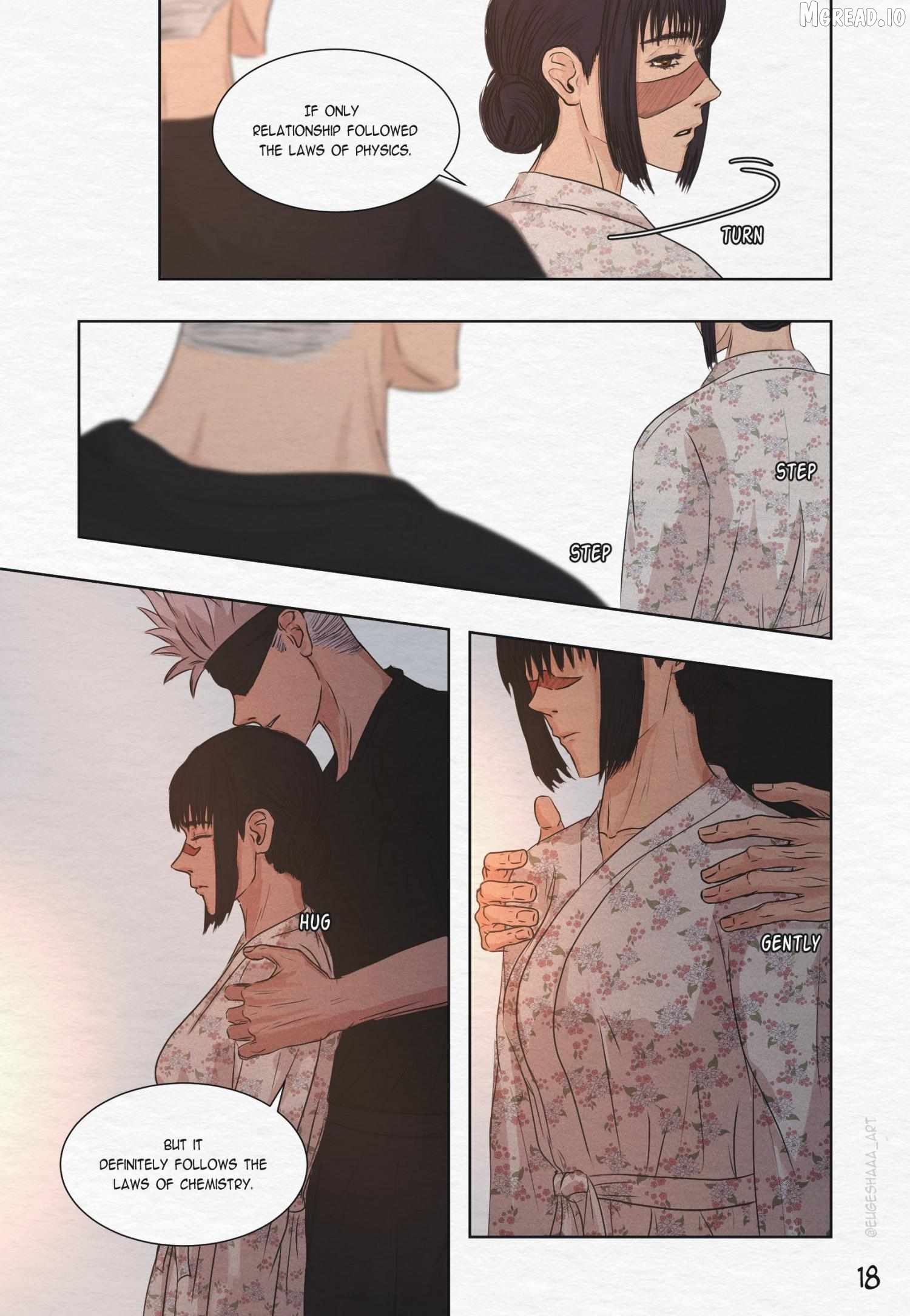 The Law of Magnetism Chapter 8 - page 18