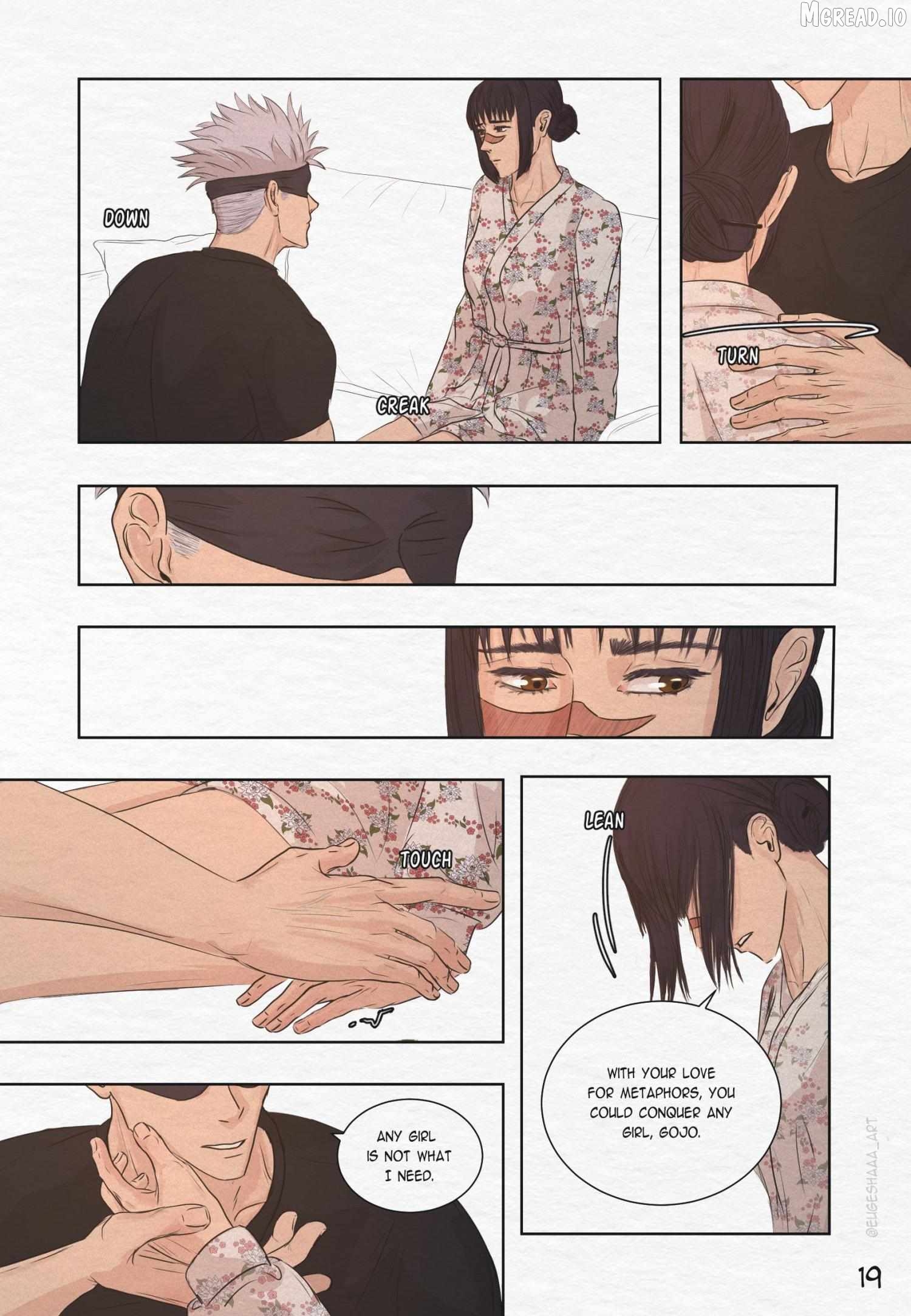 The Law of Magnetism Chapter 8 - page 19