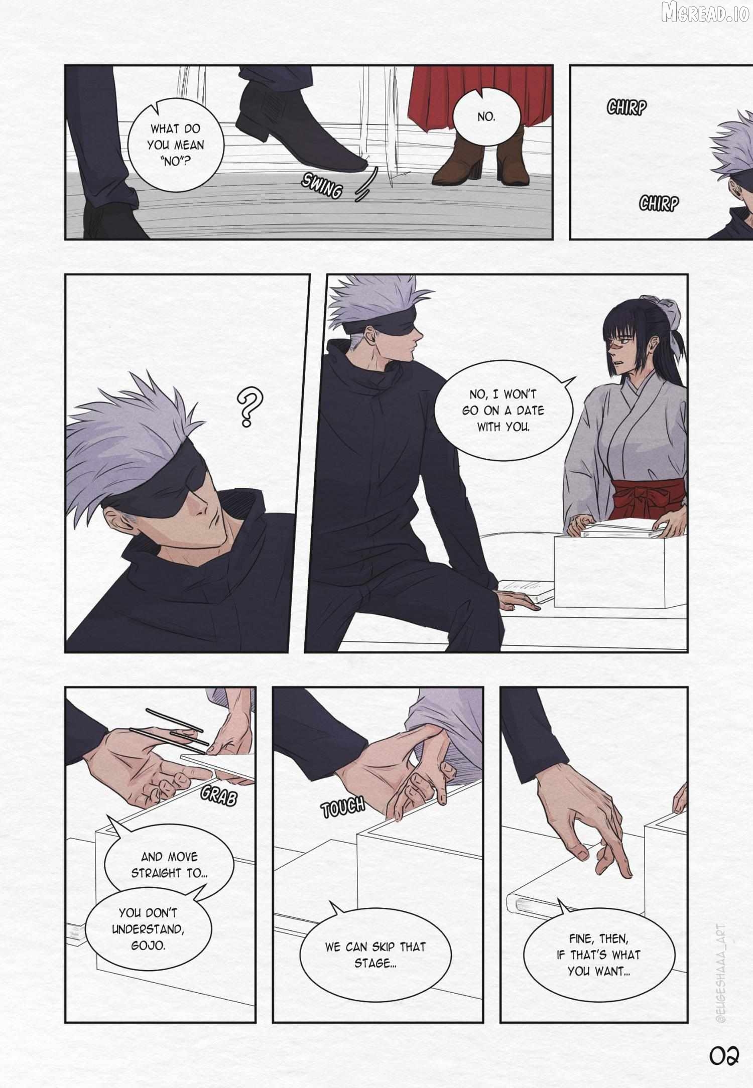 The Law of Magnetism Chapter 8 - page 2