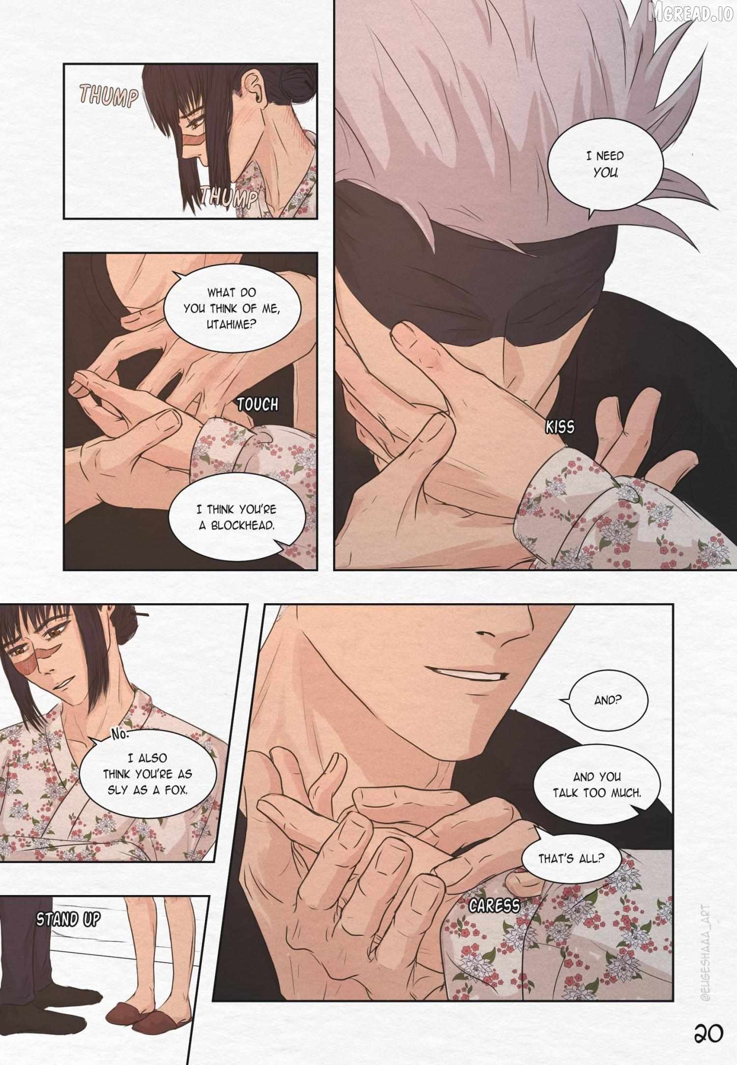 The Law of Magnetism Chapter 8 - page 20