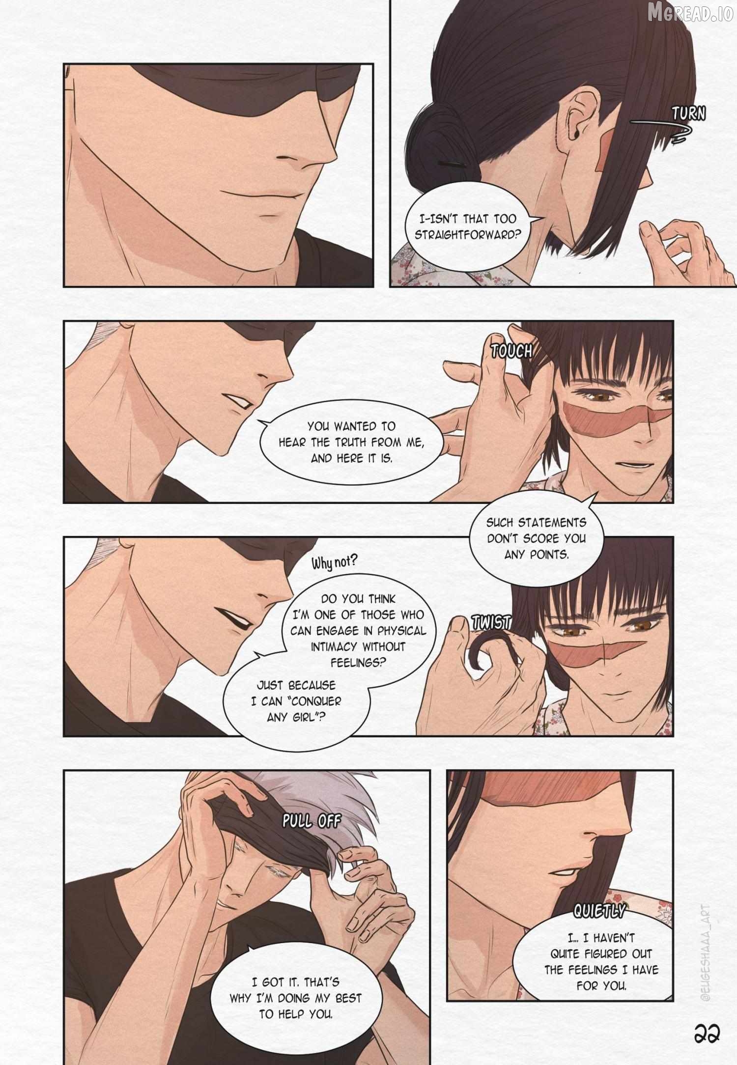 The Law of Magnetism Chapter 8 - page 22