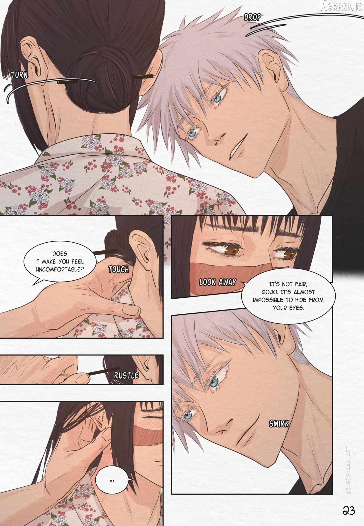 The Law of Magnetism Chapter 8 - page 23