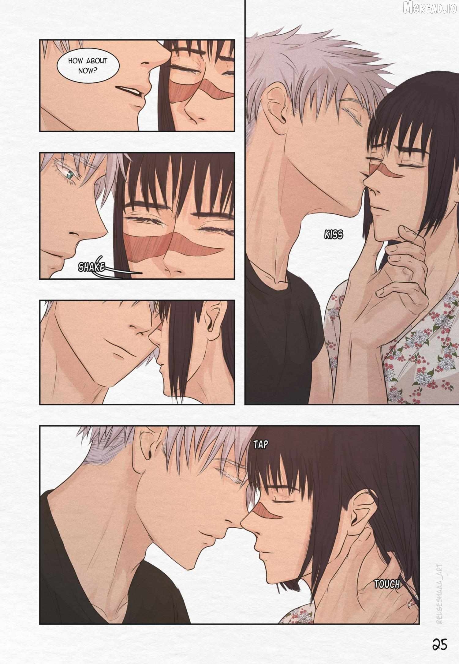 The Law of Magnetism Chapter 8 - page 25