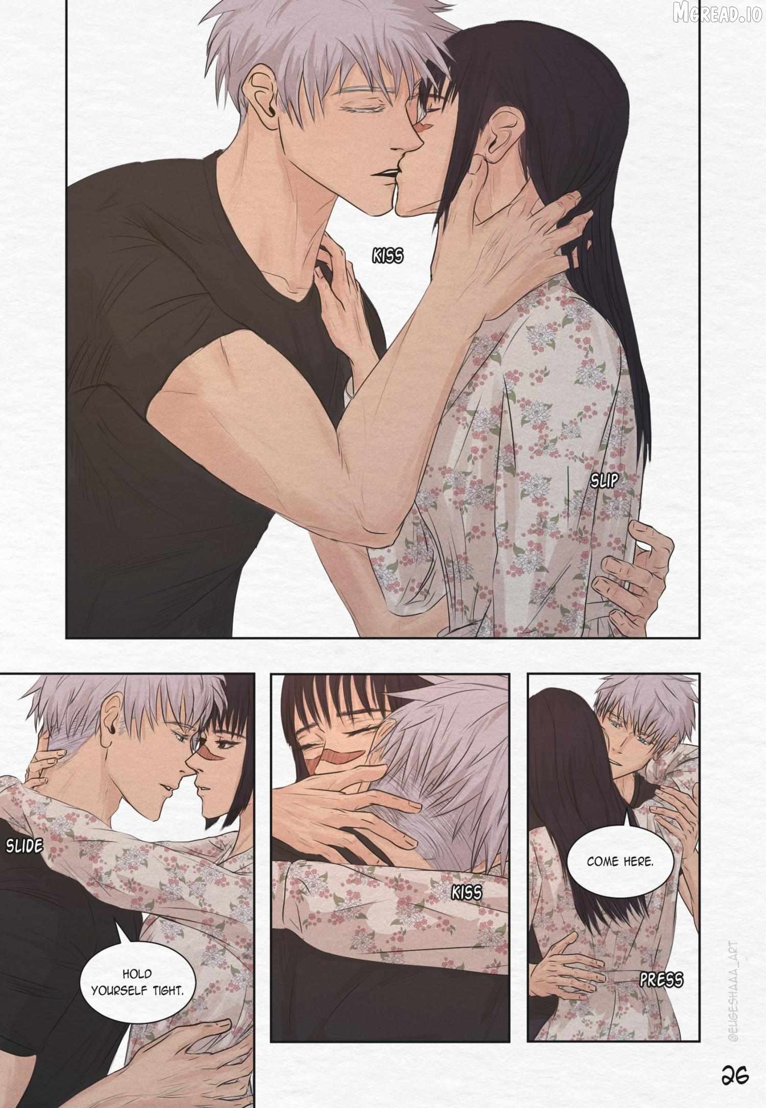 The Law of Magnetism Chapter 8 - page 26