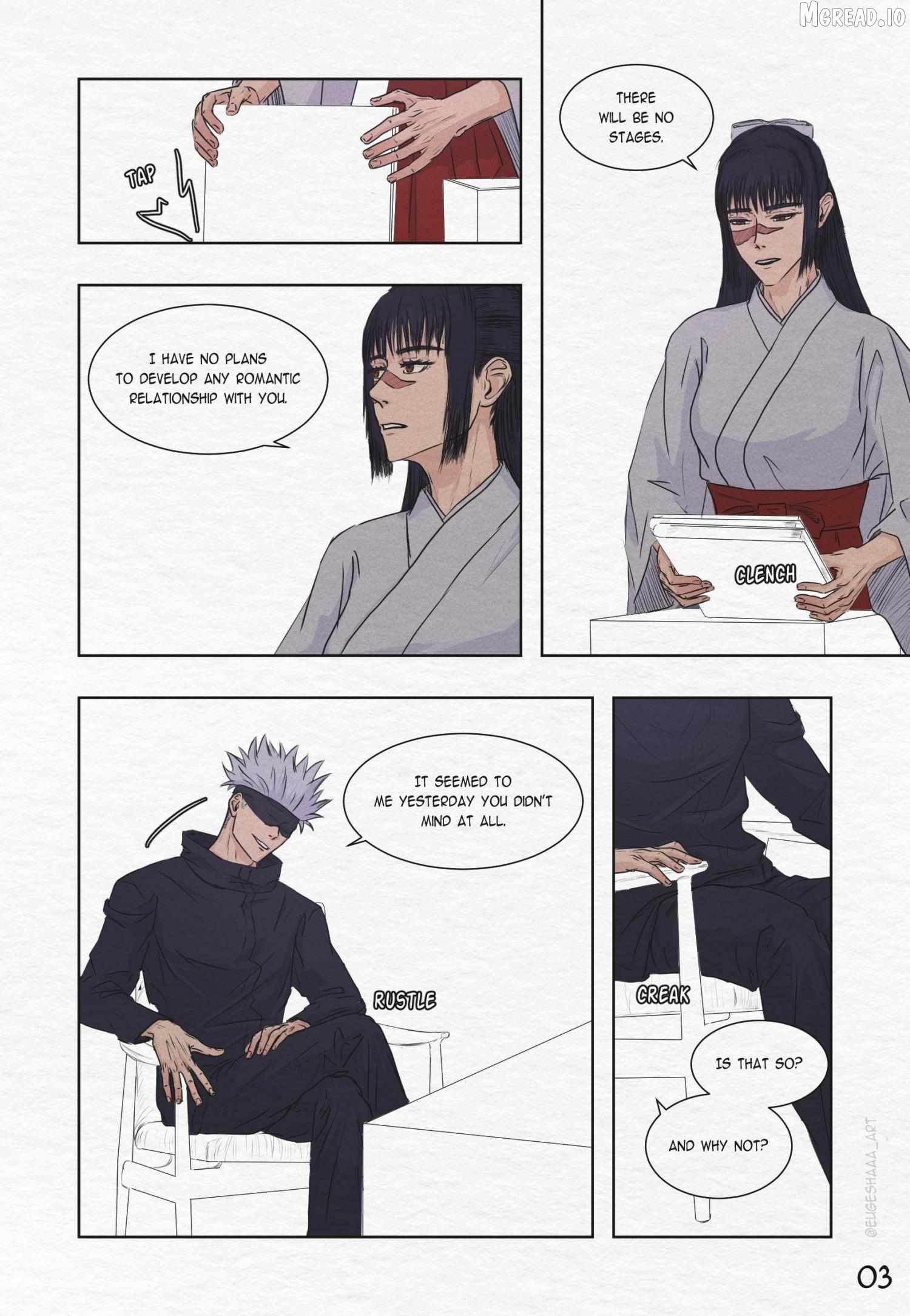 The Law of Magnetism Chapter 8 - page 3