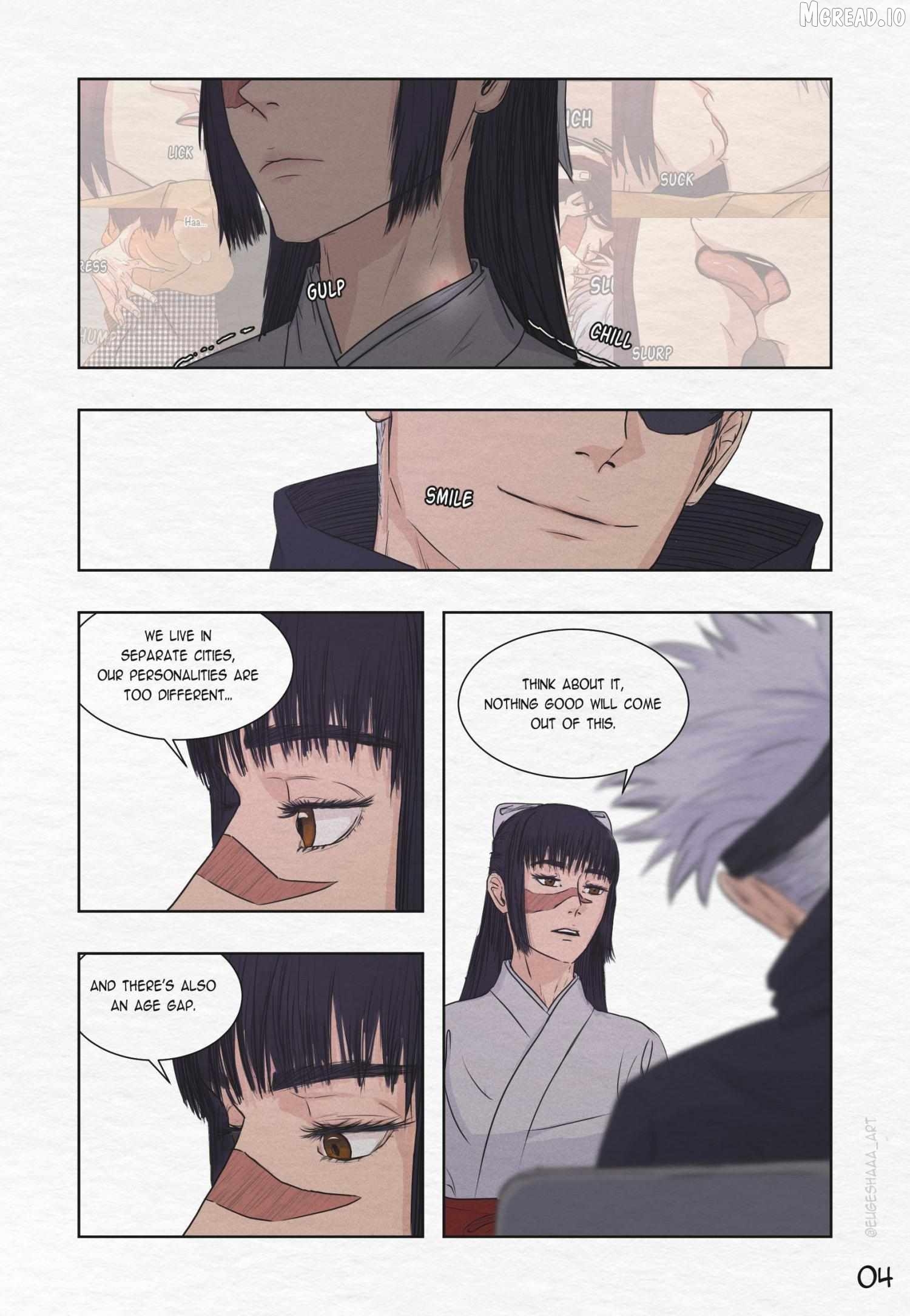 The Law of Magnetism Chapter 8 - page 4