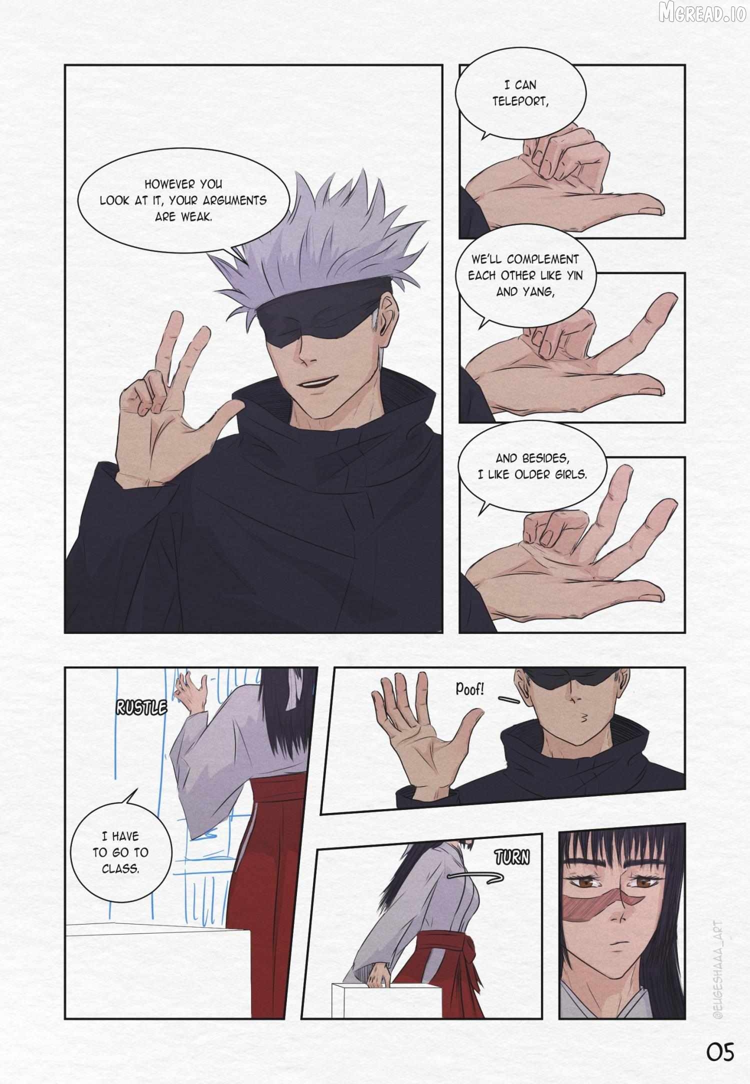 The Law of Magnetism Chapter 8 - page 5