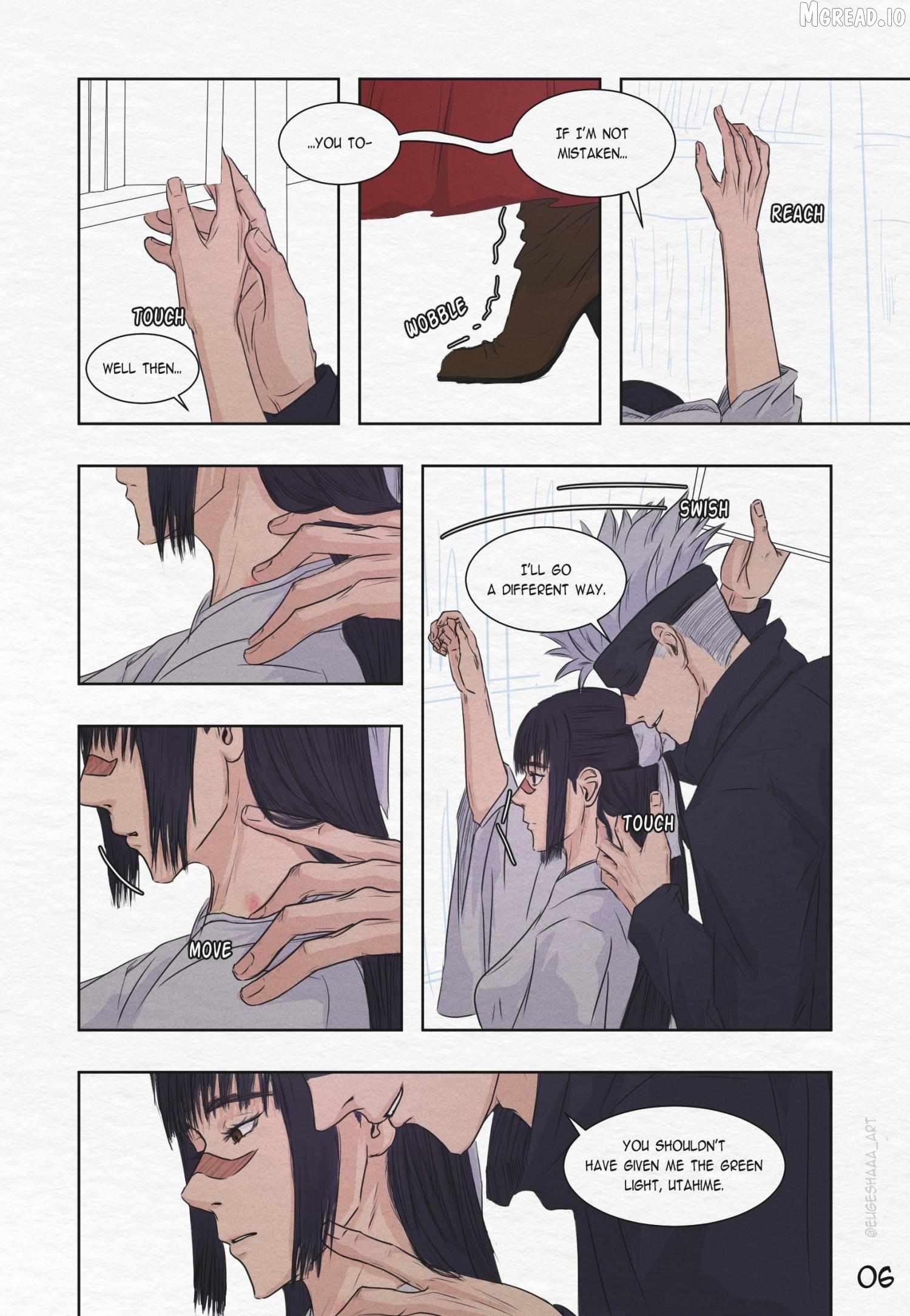 The Law of Magnetism Chapter 8 - page 6