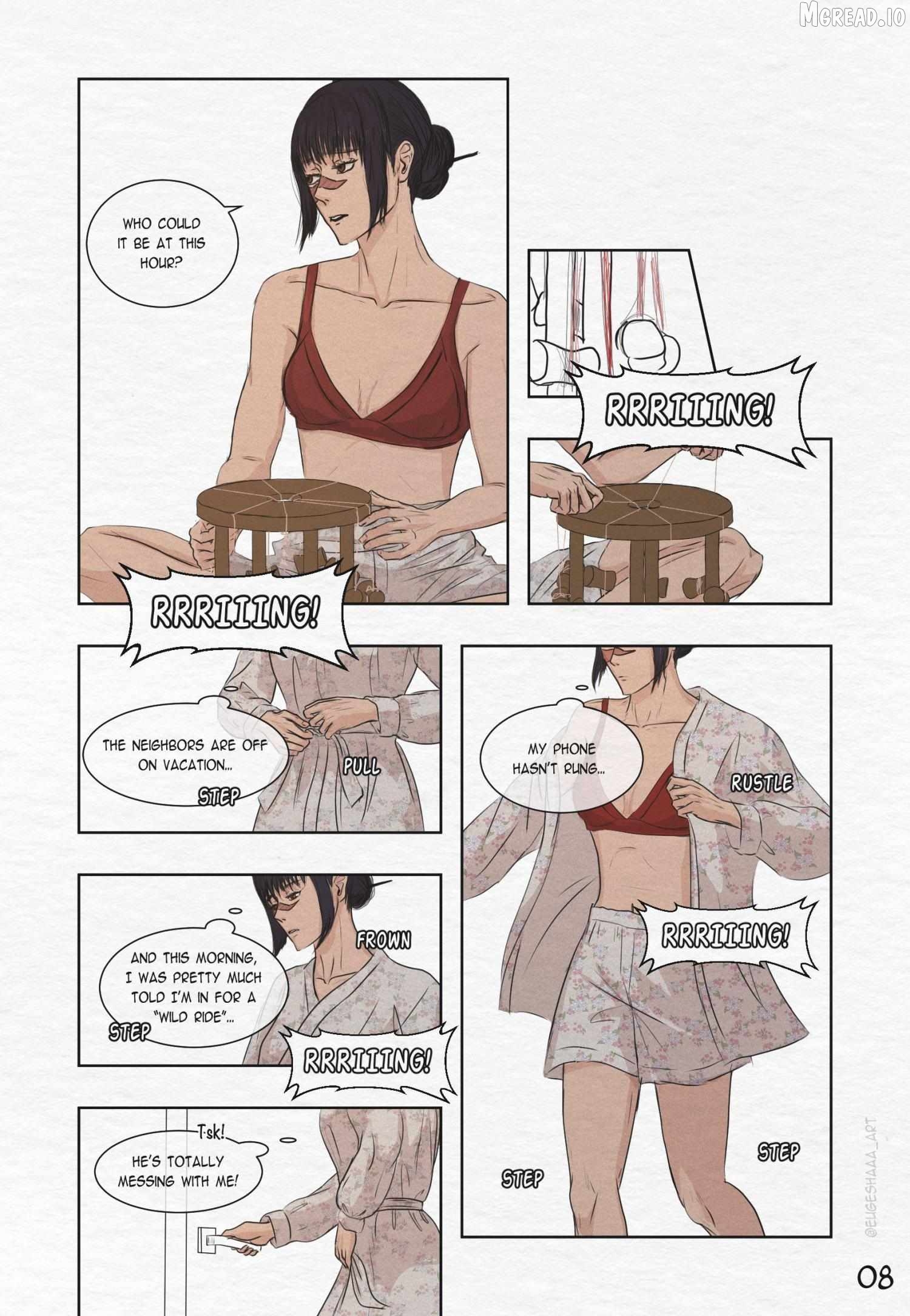 The Law of Magnetism Chapter 8 - page 8