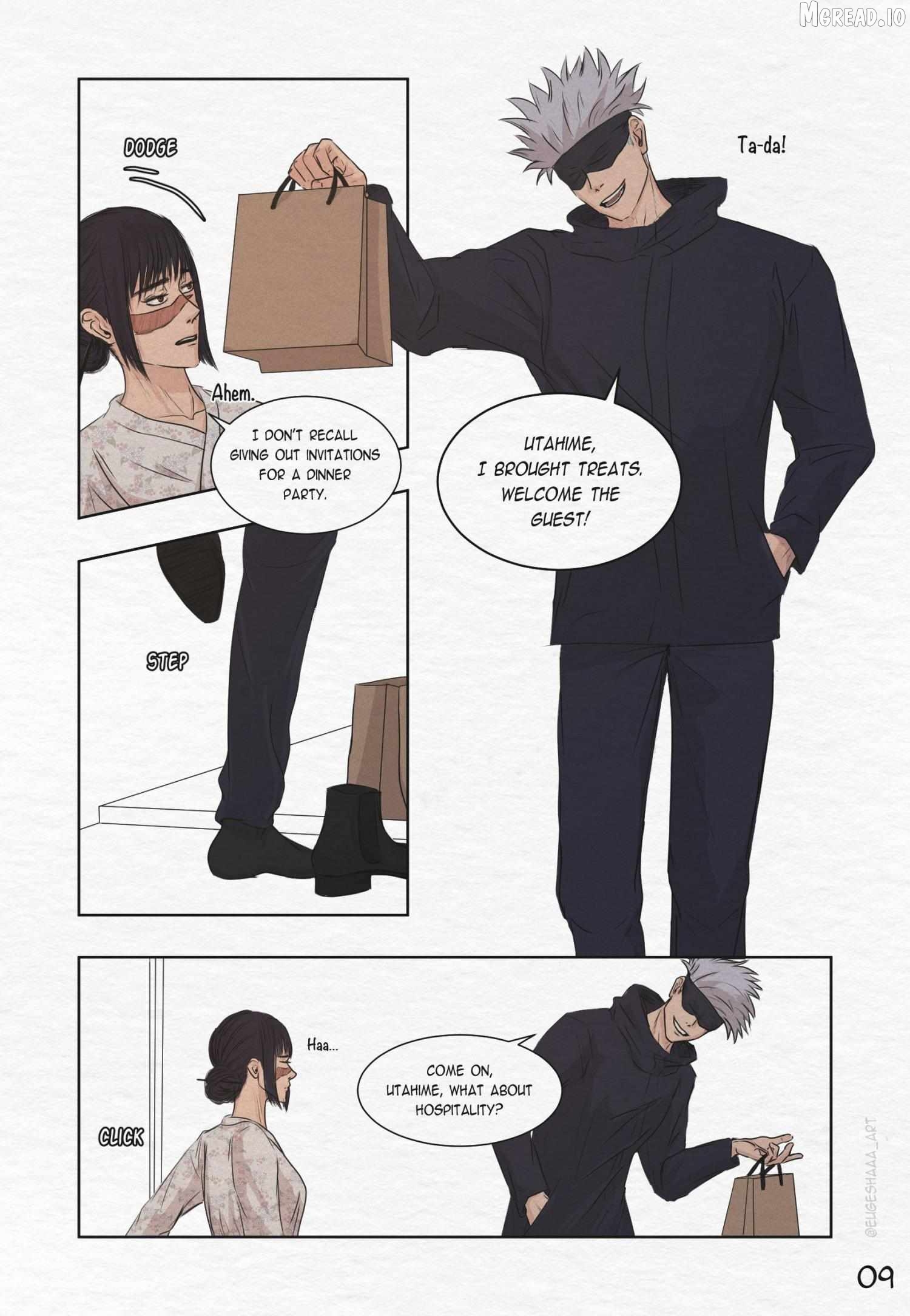 The Law of Magnetism Chapter 8 - page 9