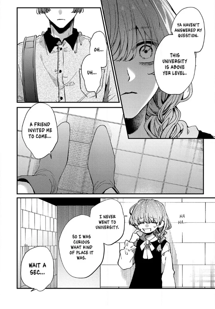 Hana-kun can't live without me. Chapter 12 - page 10