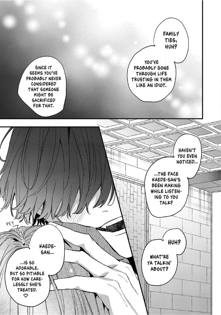 Hana-kun can't live without me. Chapter 12 - page 21