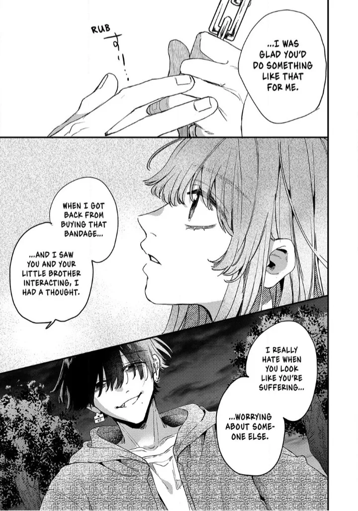 Hana-kun can't live without me. Chapter 12 - page 29