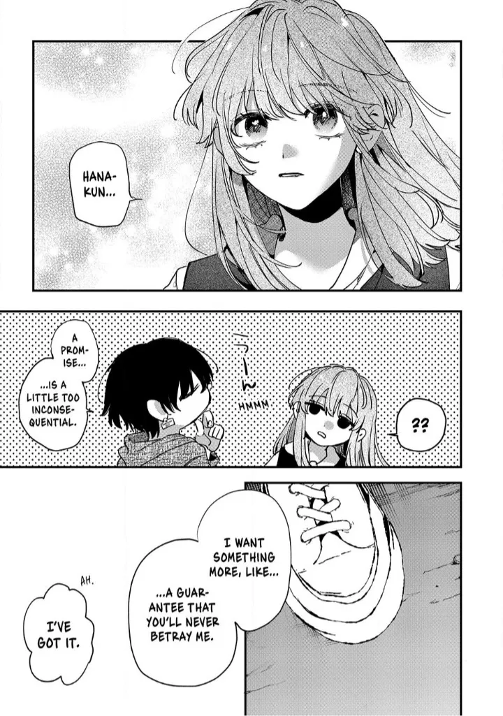 Hana-kun can't live without me. Chapter 12 - page 31