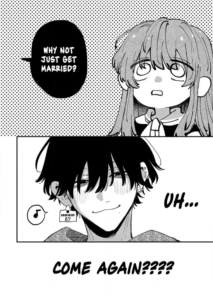 Hana-kun can't live without me. Chapter 12 - page 32