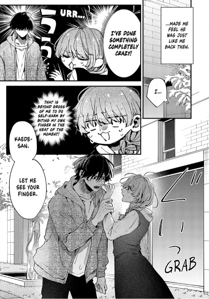 Hana-kun can't live without me. Chapter 12 - page 5