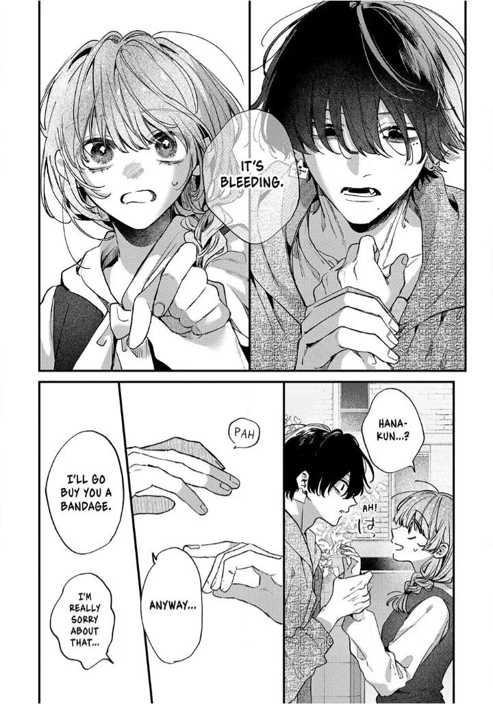 Hana-kun can't live without me. Chapter 12 - page 6